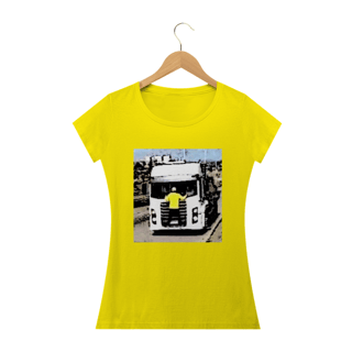 Nome do produto T-shirt Baby Look Patriota do Caminhão