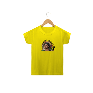 Nome do produto T-shirt Infantil Marielle, Presente!