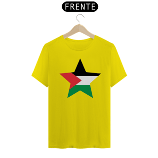 Nome do produto T-shirt Tradicional Estrela Palestina