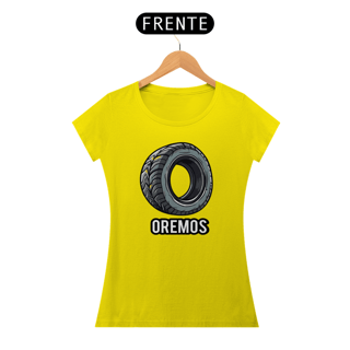 Nome do produto T-shirt Baby Look OREMOS