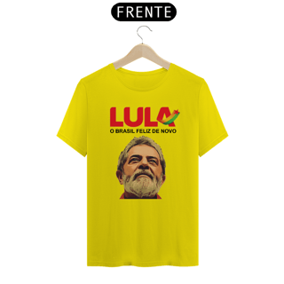 Nome do produto T-shirt Tradicional LULA BR