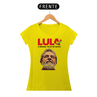 Nome do produto T-shirt Baby Look LULA BR