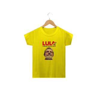 Nome do produto T-shirt Infantil LULA BR