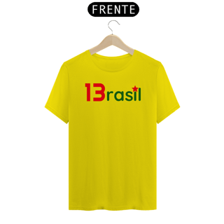 Nome do produto T-shirt Tradicional 13rasil