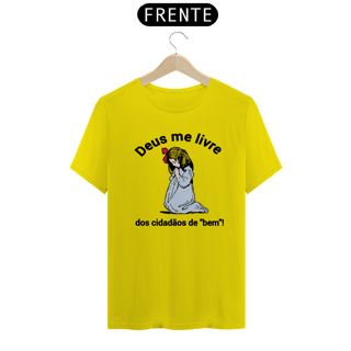 Nome do produto T-shirt Tradicional Deus me livre!