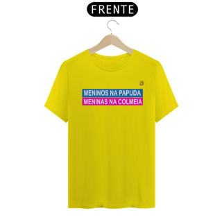 Nome do produto T-shirt Tradicional PAPUDA & COLMEIA