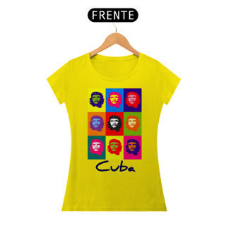Nome do produto T-shirt Baby Look Che Guevara