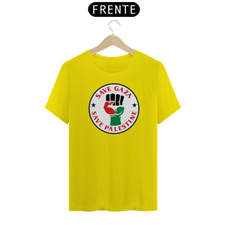Nome do produto T-shirt Tradicional Save Gaza