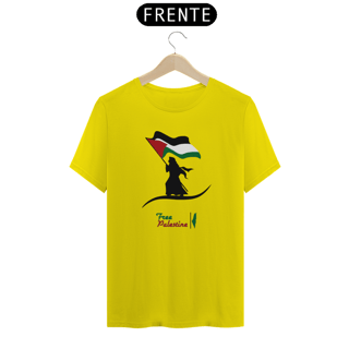 Nome do produto T-shirt Tradicional Free Palestine