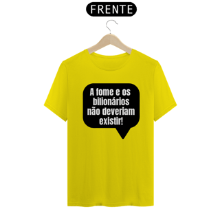 Nome do produto T-shirt Tradicional não deveriam