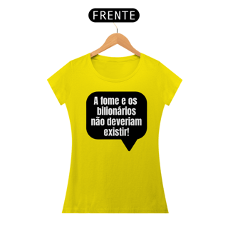 Nome do produto T-shirt Baby Look não deveriam existir!