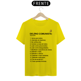 Nome do produto T-shirt Tradicional Delírio Comunista