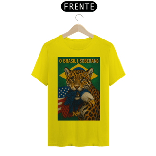Nome do produto T-shirt Tradicional ONÇA PINTADA