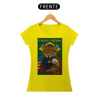 Nome do produto T-shirt Tradicional ONÇA PINTADA