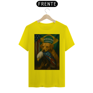 Nome do produto T-shirt Tradicional CACHORRO CARAMELO