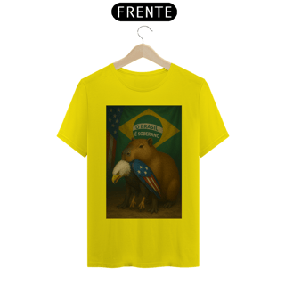 Nome do produto T-shirt Tradicional CAPIVARA