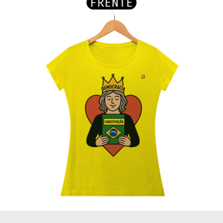 Nome do produto T-shirt Baby Look CARMEN LUCIA