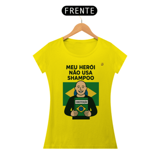 Nome do produto T-shirt Baby Look XANDÃO