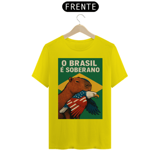 Nome do produto T-shirt Tradicional CAPIVARA