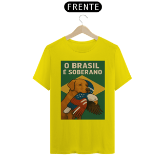 Nome do produto T-shirt Tradicional CACHORRO CARAMELO