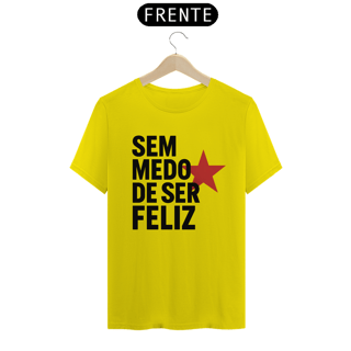 Nome do produto T-shirt Tradicional SEM MEDO