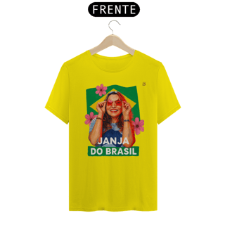 Nome do produto T-shirt Tradicional JANJA DO BRASIL