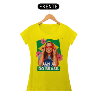 Nome do produto T-shirt Baby Look JANJA DO BRASIL