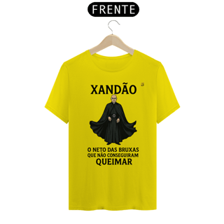 Nome do produto T-shirt Tradicional XANDÃO