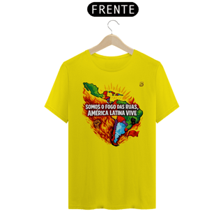 Nome do produto T-shirt Tradicional América Latina