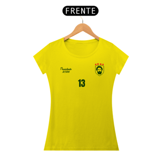 Nome do produto T-shirt Baby Look BRASIL LULA TETRA