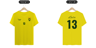 Nome do produto T-shirt Tradicional BRASIL LULA TETRA (Nome e numero nas costas)