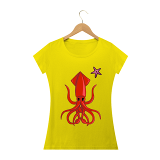 Nome do produto T-shirt Baby Look Lula & Estrela