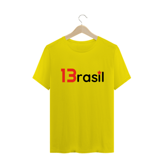 Nome do produto T-shirt Tradicional 13rasil