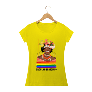Nome do produto T-shirt Feminina Marsha: Orgulho!