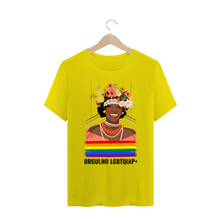 Nome do produto T-shirt Masculina Marsha: Orgulho!