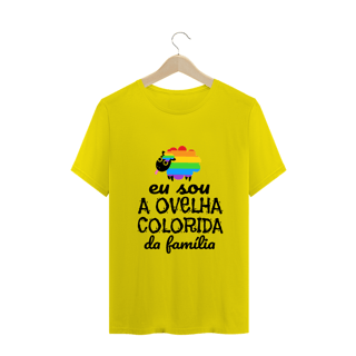 Nome do produto T-shirt Tradicional Ovelha Colorida