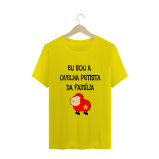 Nome do produto T-shirt Tradicional Ovelha Petista