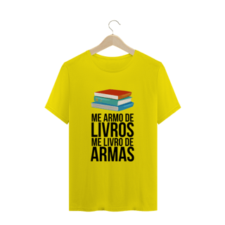 Nome do produto T-shirt Tradicional Livros SIM!