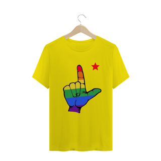Nome do produto T-shirt Tradicional Faz o L com ORGULHO!