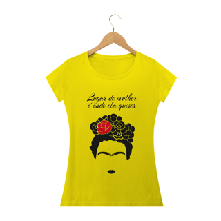 Nome do produto T-shirt Baby Look Mulher
