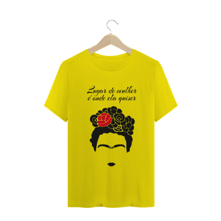Nome do produto T-shirt Tradicional Mulher