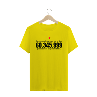 Nome do produto T-shirt Tradicional Orgulho