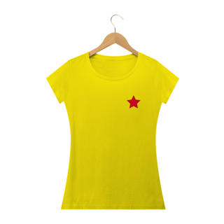 Nome do produto T-shirt Baby Look Estrela