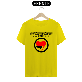 Nome do produto T-shirt Tradicional Antifascista