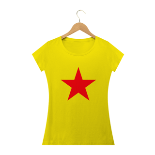 Nome do produto T-shirt Baby Look Estrela