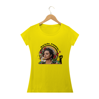 Nome do produto T-shirt Baby Look Marielle, Presente!