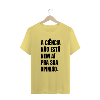 Nome do produto T-shirt Tradicional Estonada Ciência