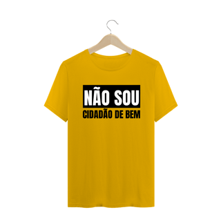 Nome do produto T-shirt Tradicional NÃO SOU