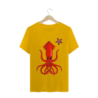 Nome do produto T-shirt Tradicional Lula & Estrela