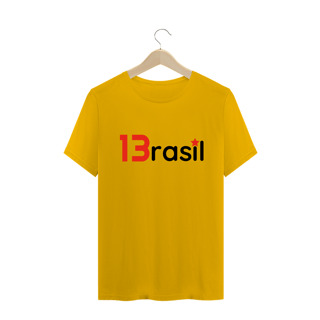 Nome do produto T-shirt Tradicional 13rasil